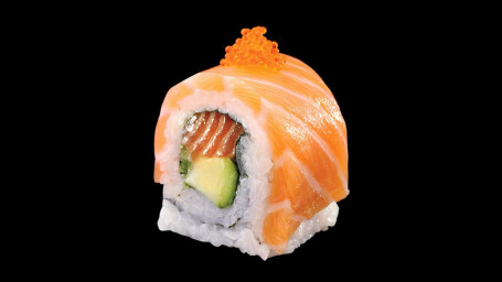 Salmon Turbo Roll (8Pcs)