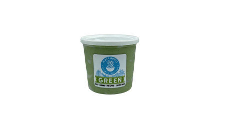 1/2 Gallon Tub Green