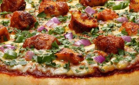 6 Paneer Tikka-Pizza