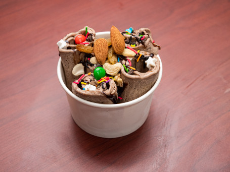 Chocolate Dry Fruits Ice Cream