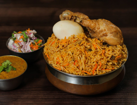 Chicken 65 Basmathi Briyani