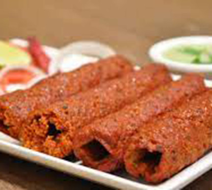 Schapenvlees Seekh Kebab (8 Stuks)