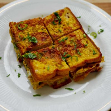 Bread Masala Omelette