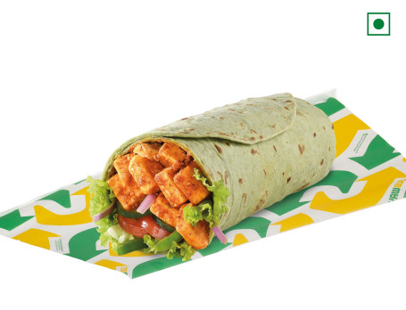 Tandoori Tofu Kenmerkende Wrap