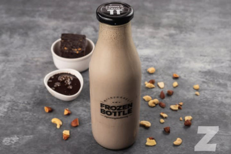 Chocolade Hazelnoot Brownie Milkshake