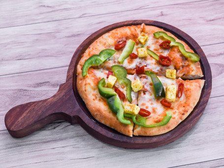 7 Peppy Paneer-Pizza