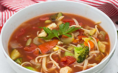 Veg Noddles Soup