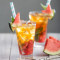 Watermelon And Basil Iced Tea