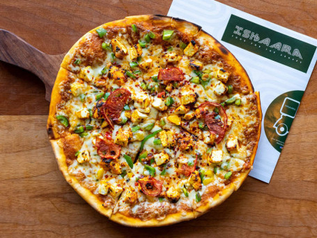 Paneer Tikka Tomato Pizza [10 Inches]