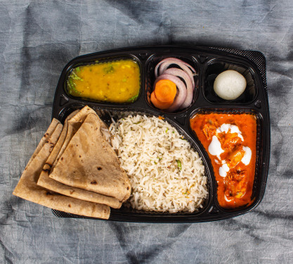 Boterkip Deluxe Thali