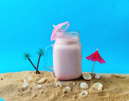 Aardbeienmilkshake (300 Ml)