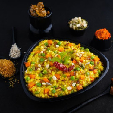 Gebroken Tarwe Gerst Veg Khichdi