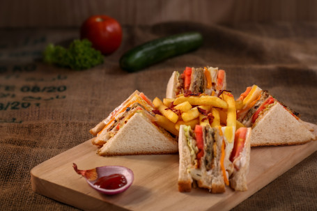 Cheese Veg Sandwich Grilled