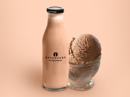 Belgische Chocolade Gemengde Ijs Shake