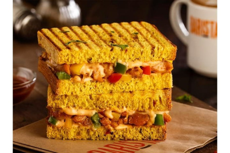 Paneer Tikka Curry Bread (Onl)