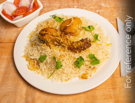 Hyderabadi Chicken Biryani (2 Pcs)