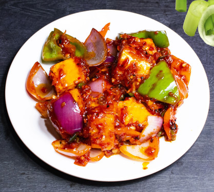 Chilly Paneer (Meal Box) (Serves One)