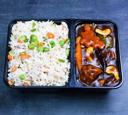 Kungpao Chicken (Meal Box) (Serves One)
