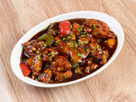 Chicken In Maple Chilli Sauce