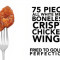 Boneless Wings (75 Pcs)