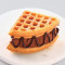 Ijs En Fudge Chocoladewafel