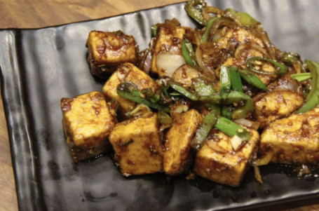 Wokaholic Chilli Paneer (Dry)