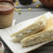 Chicken Mayonnaise Sandwich With Masala Chai 150 Ml