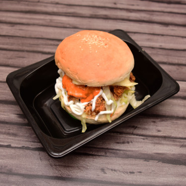 Crispy Chicken Burger (1 Pc)