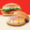 Bk Klassieke Kip King Egg Burger.