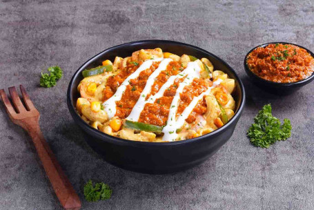 [Onlangs Gelanceerd] Chicken Kheema Mac Cheese Bowl