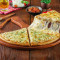 Dubbele Kaas Margherita Semizza [Halve Pizza]