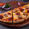 Gehaktbal Bbq Kip Semizza [Halve Pizza]