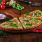 Gerookte Kippenworst Semizza [Halve Pizza]