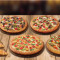 Party Combo 4 Veg Pizza Varianten Sides Pepsi