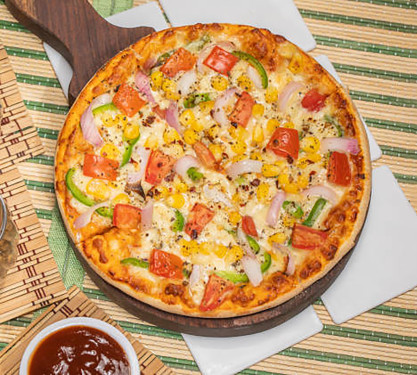 9 Medium Shahi Paneer Pizza