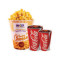 Cheese Popcorn (Xl) (105 Gms) En 2 Masala Cola (300 Ml)