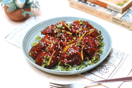 Sesame Chicken In Chilli Lime