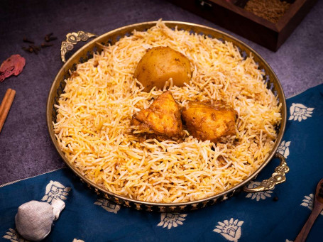 Bhuna Chicken Biryani