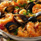 Zeevruchten Paella