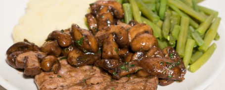 Scaloppine Funghi