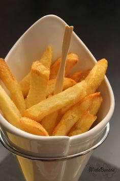 Große Portie Pommes Frites