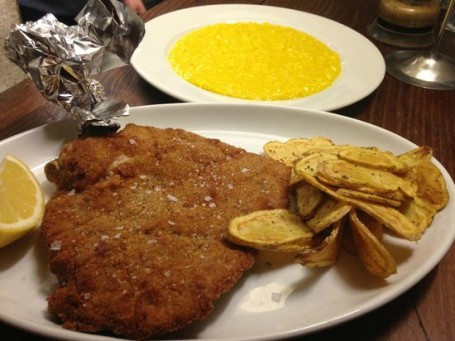 Schnitzel Milaan