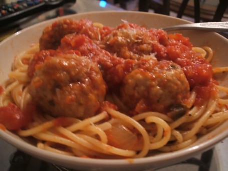 Spaghetti En Gehaktballetjes