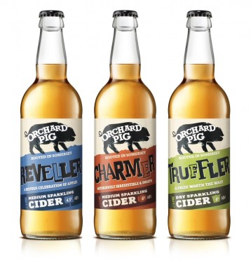 Orchard Pig Feestvierder Cider (500Ml)