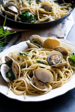 *Nieuw* Spaghetti Vongole