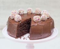 Chocolade Truffeltaart