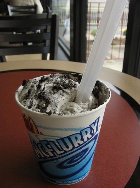 Mc Flurry Oreo