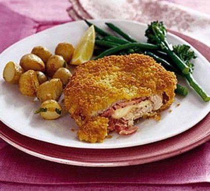 Schnitzel Cordon Bleu