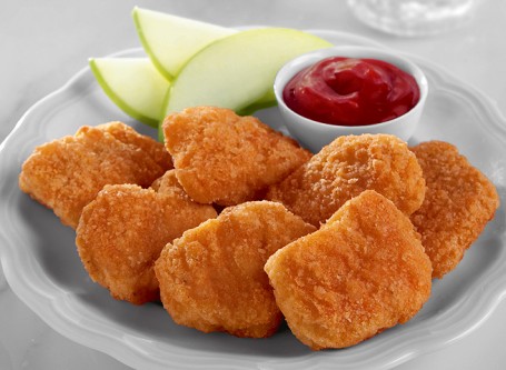 Burger Met Kipnuggets