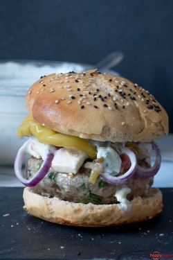 Griechischer Burger